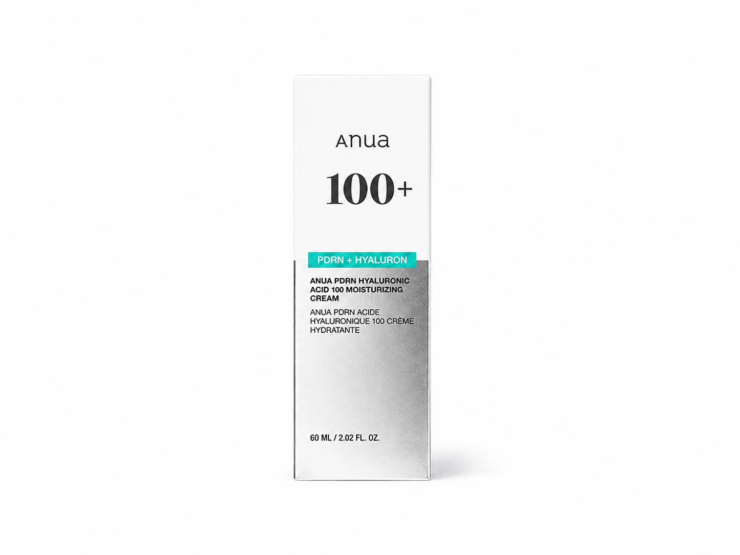 Anua PDRN Hyaluronic Acid 100 Moisturizing Cream (60ml)