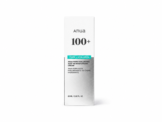 Anua PDRN Hyaluronic Acid 100 Moisturizing Cream (60ml)