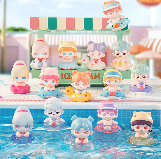 TNT SPACE Pool Party Floaties Collection